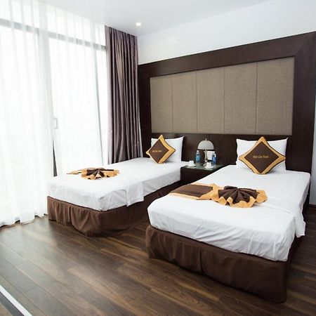 Moc Tra Hotel Tuan Chau Ha Long Exteriér fotografie