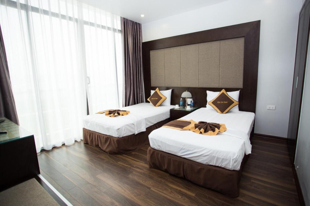 Moc Tra Hotel Tuan Chau Ha Long Exteriér fotografie