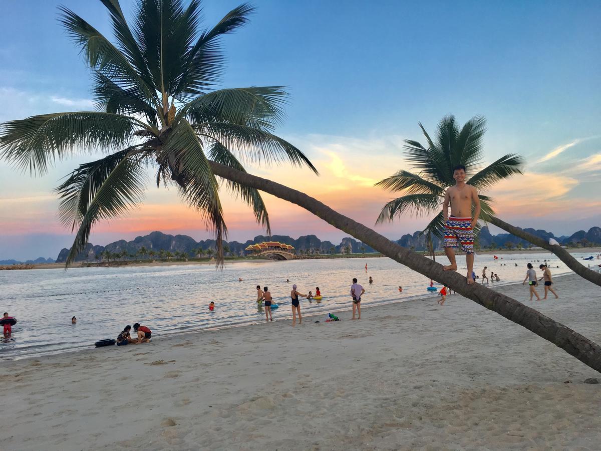 Moc Tra Hotel Tuan Chau Ha Long Exteriér fotografie