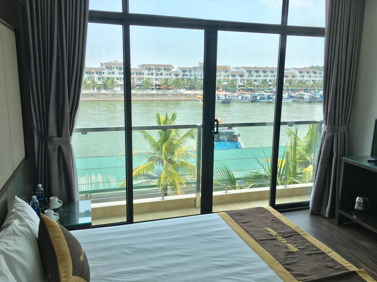 Moc Tra Hotel Tuan Chau Ha Long Exteriér fotografie