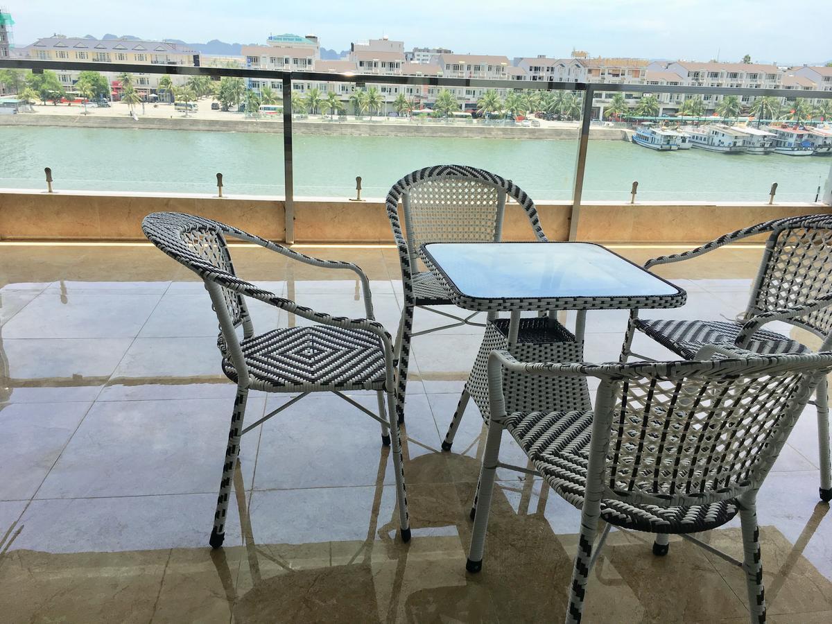Moc Tra Hotel Tuan Chau Ha Long Exteriér fotografie