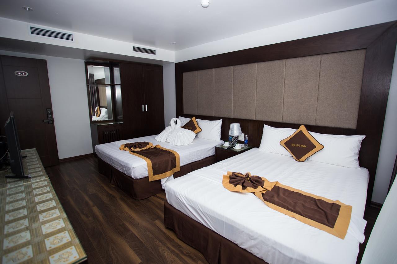 Moc Tra Hotel Tuan Chau Ha Long Exteriér fotografie