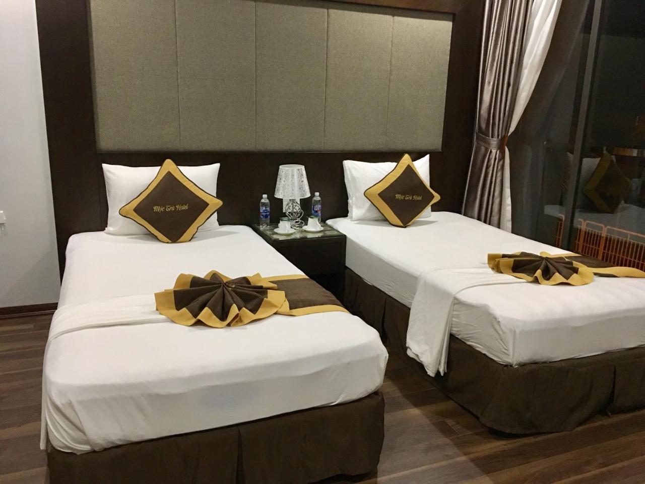 Moc Tra Hotel Tuan Chau Ha Long Exteriér fotografie