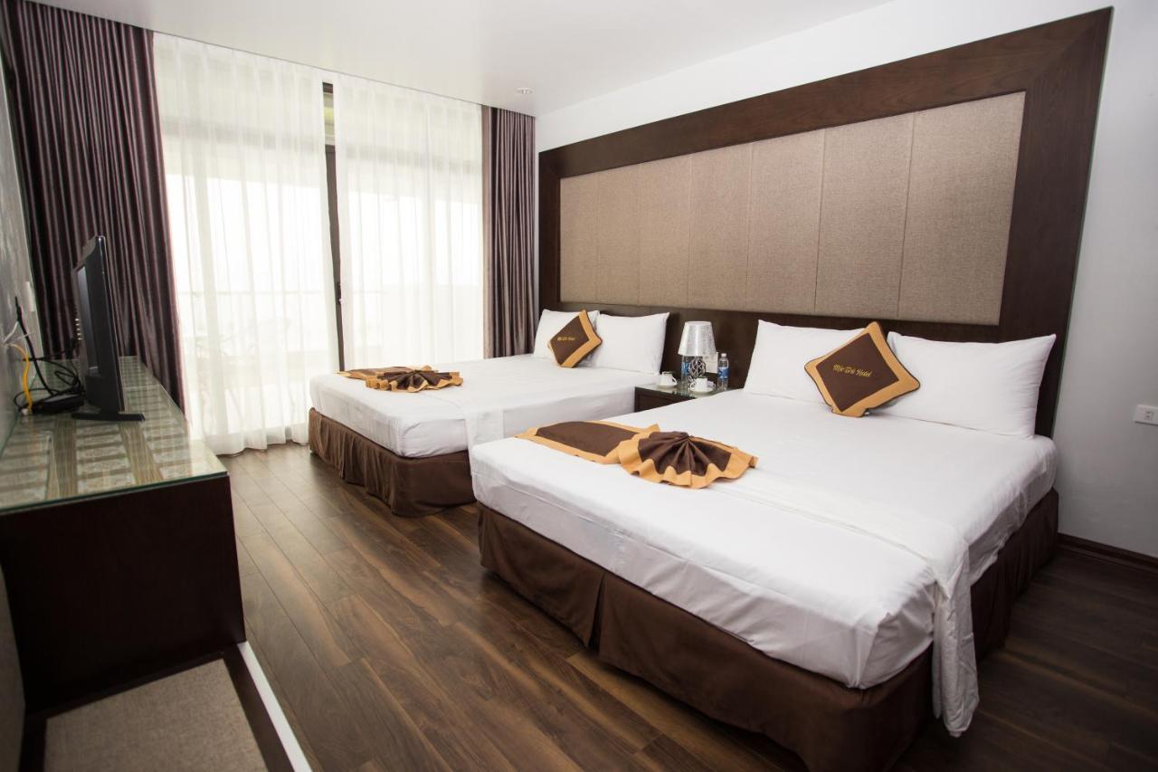 Moc Tra Hotel Tuan Chau Ha Long Exteriér fotografie