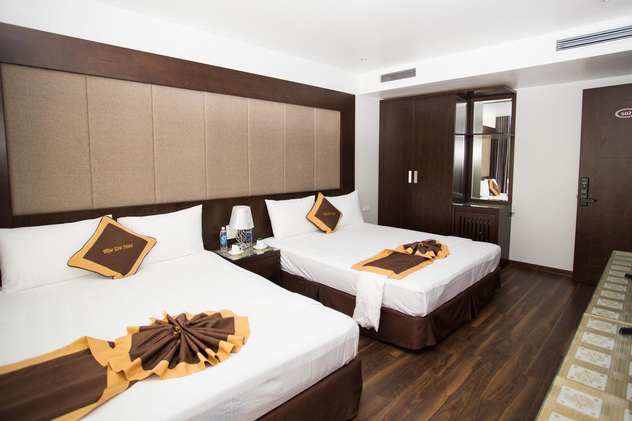 Moc Tra Hotel Tuan Chau Ha Long Exteriér fotografie