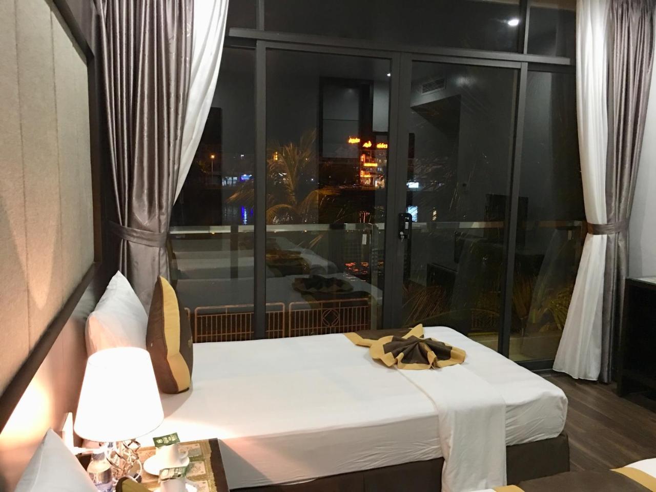 Moc Tra Hotel Tuan Chau Ha Long Exteriér fotografie