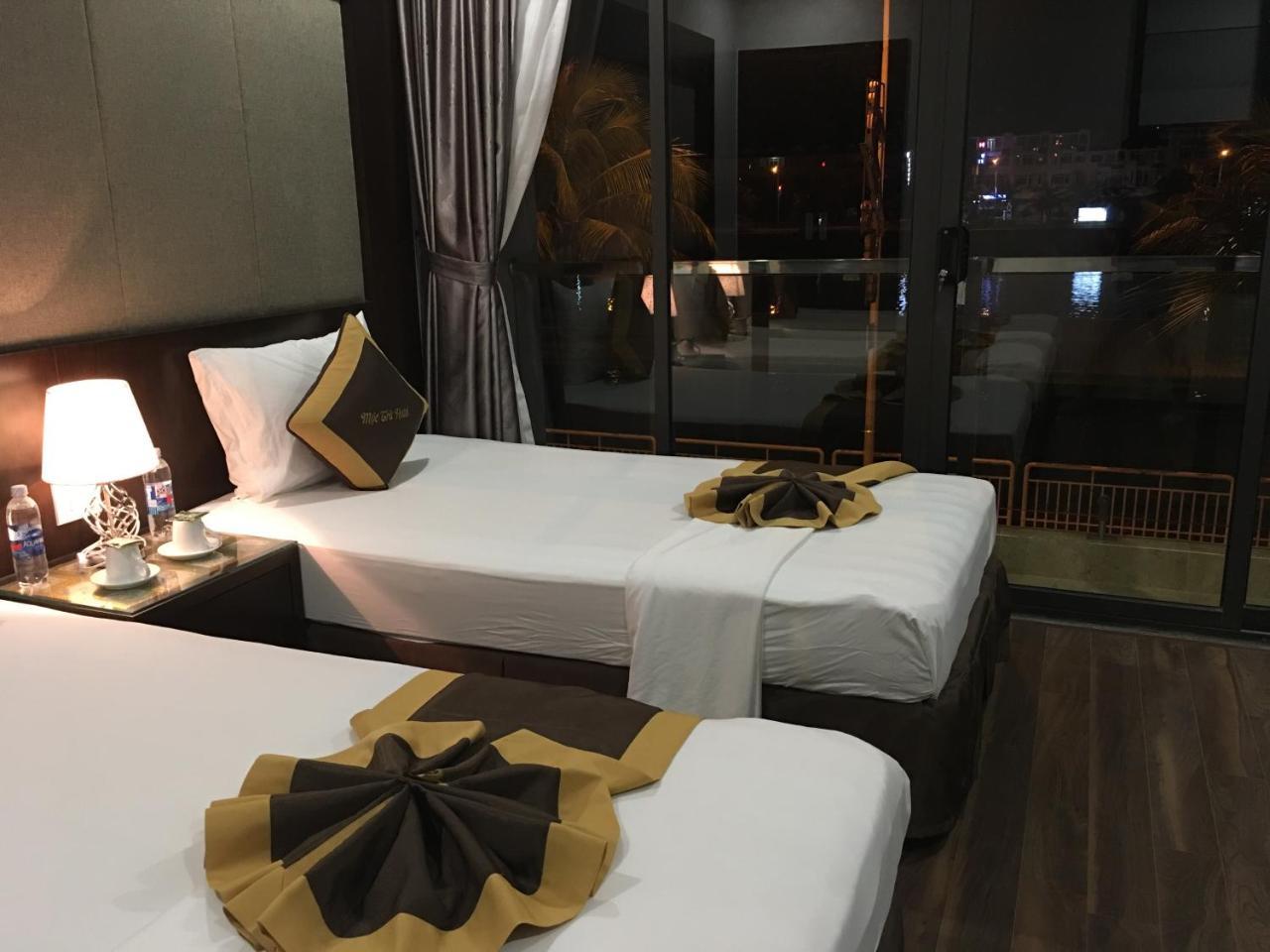 Moc Tra Hotel Tuan Chau Ha Long Exteriér fotografie