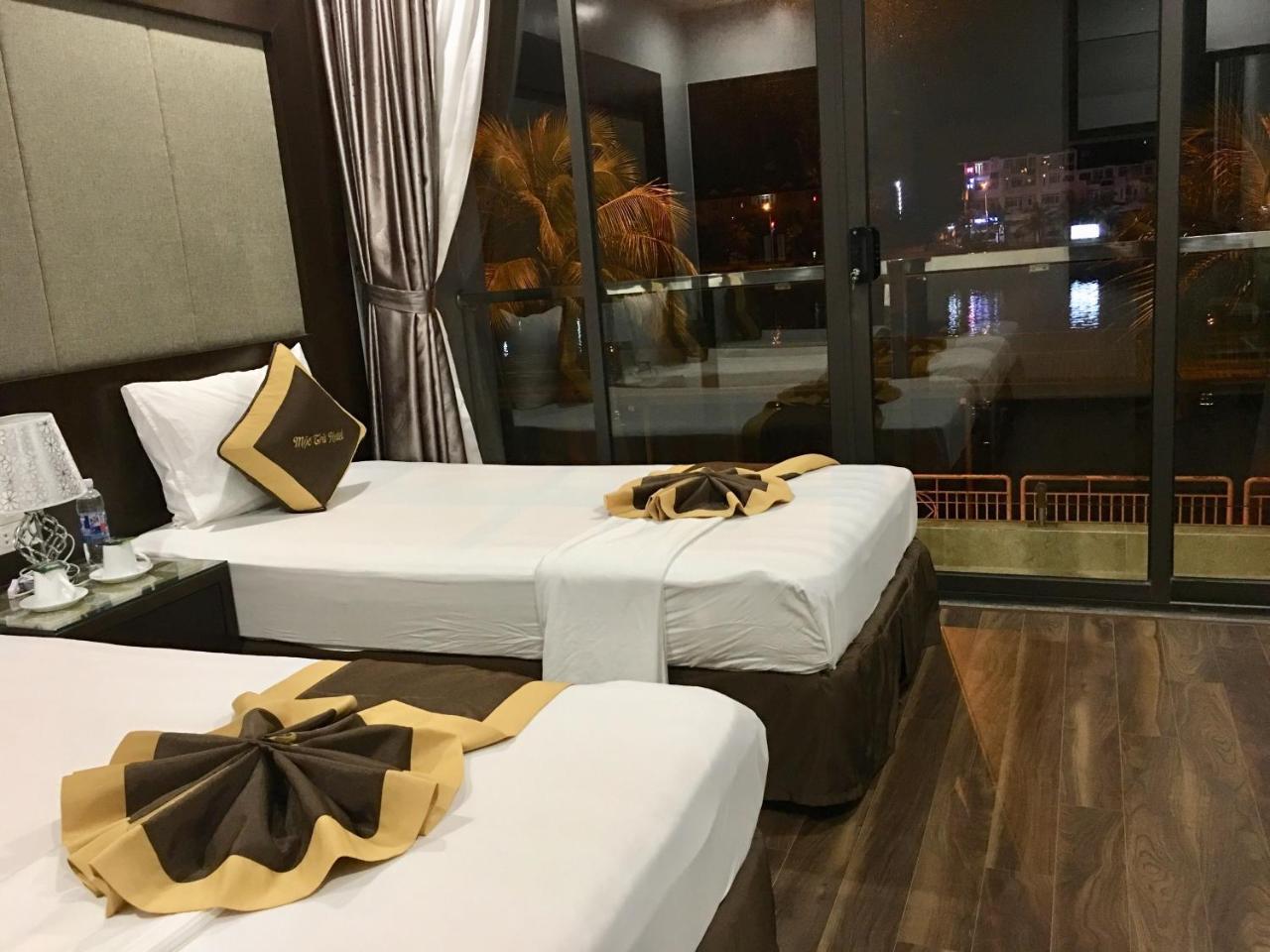 Moc Tra Hotel Tuan Chau Ha Long Exteriér fotografie