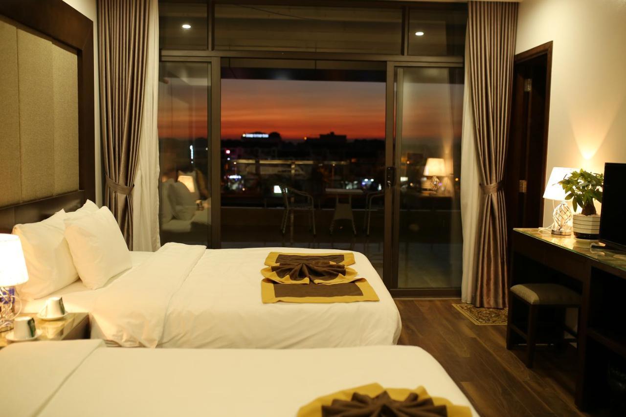 Moc Tra Hotel Tuan Chau Ha Long Exteriér fotografie